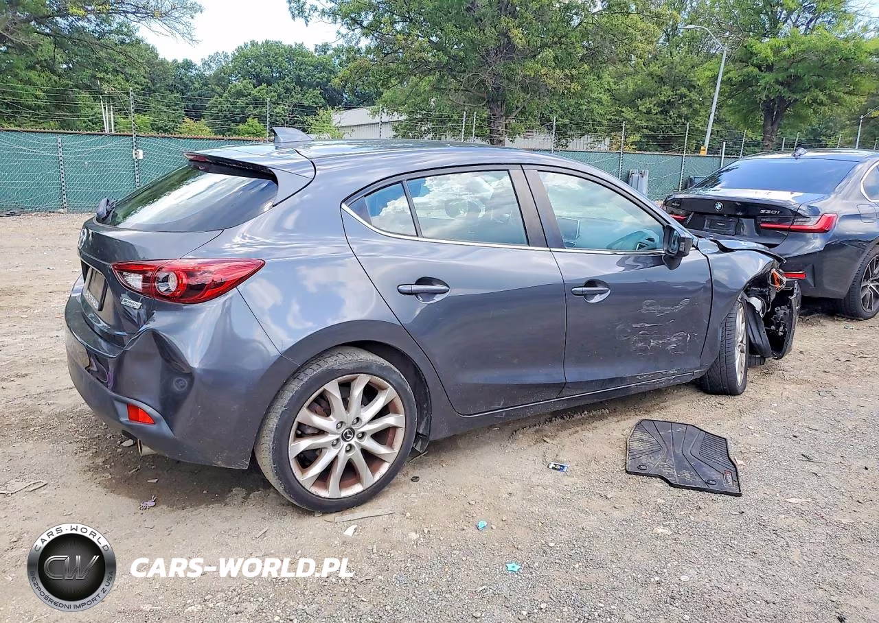 2014 Mazda 3 Touring VIN:JM1BM1L3XE1155729 - 3