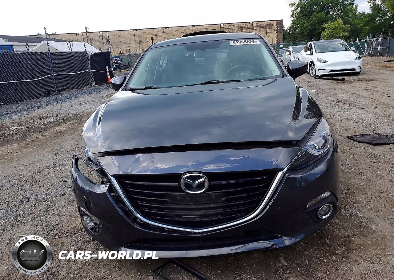 2014 Mazda 3 Touring VIN:JM1BM1L3XE1155729 - 5