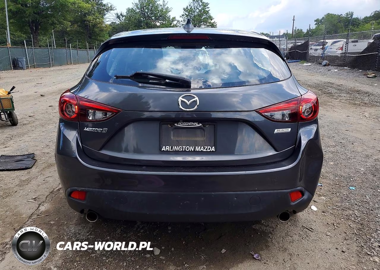 2014 Mazda 3 Touring VIN:JM1BM1L3XE1155729 - 6