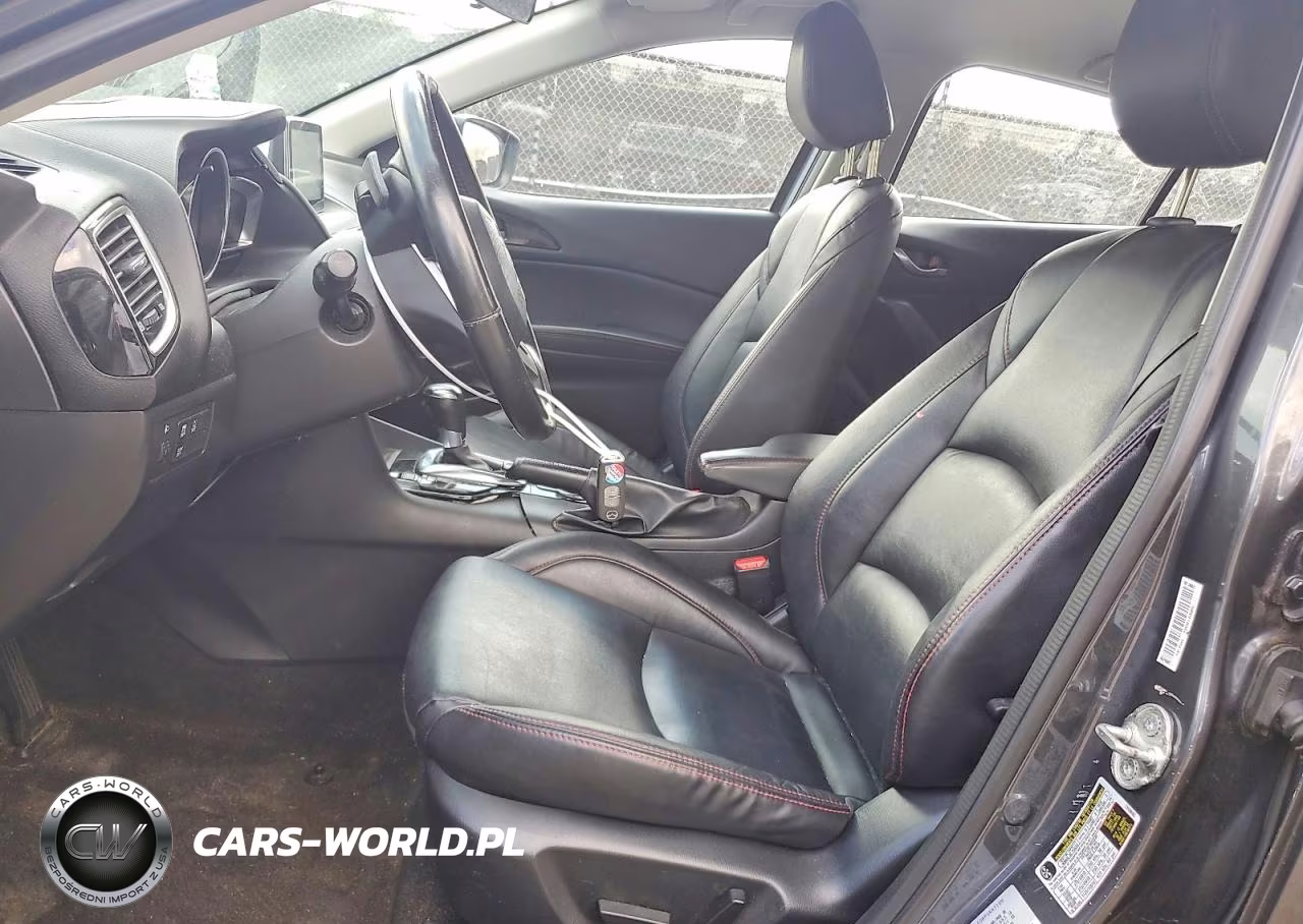 2014 Mazda 3 Touring VIN:JM1BM1L3XE1155729 - 7