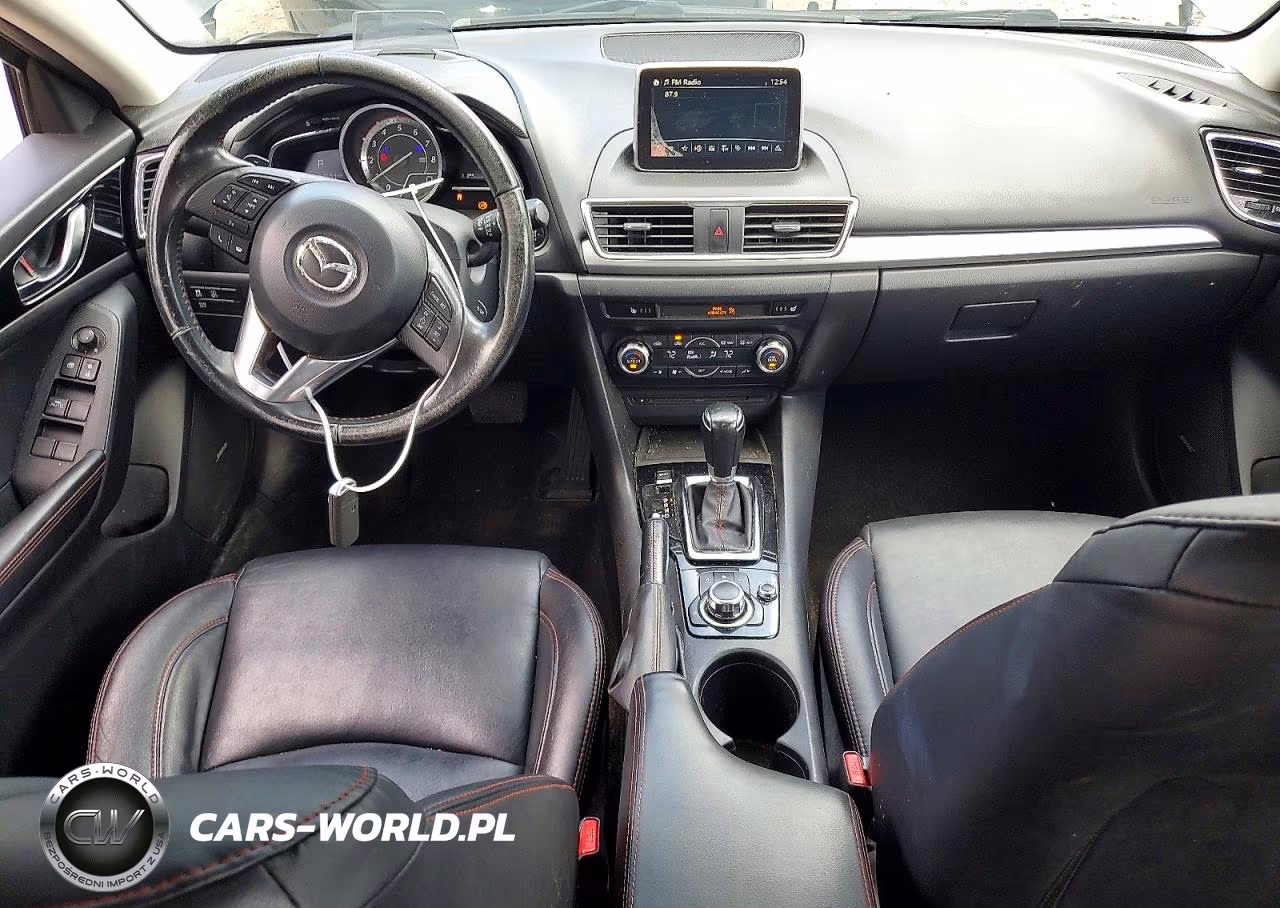 2014 Mazda 3 Touring VIN:JM1BM1L3XE1155729 - 8