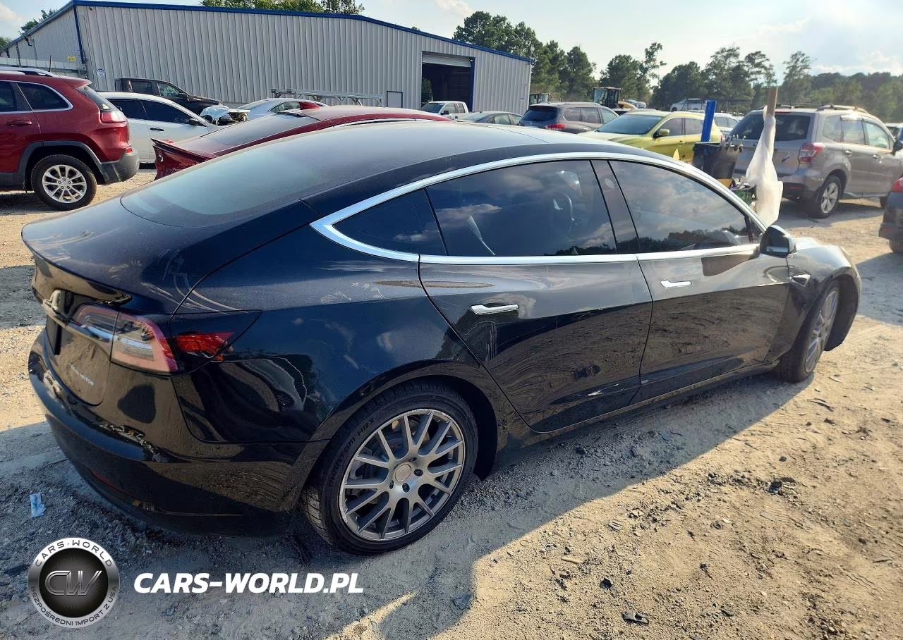 2019 Tesla Model 3 VIN:5YJ3E1EB8KF413268 - 3