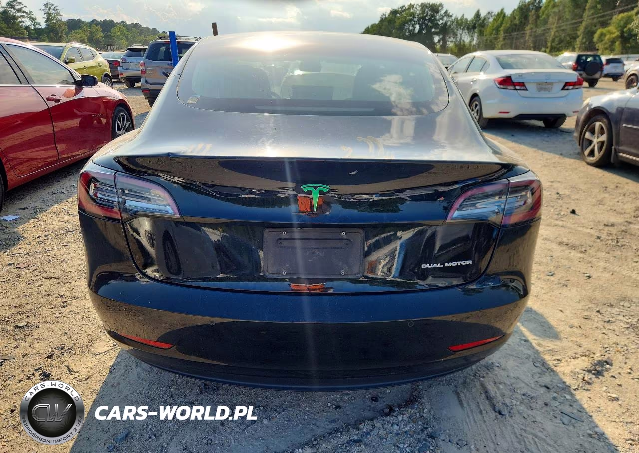 2019 Tesla Model 3 VIN:5YJ3E1EB8KF413268 - 6