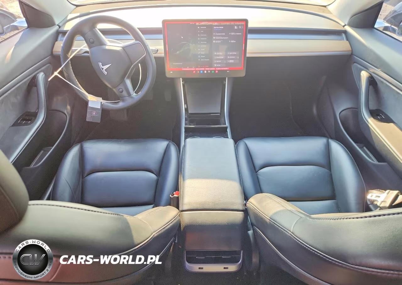 2019 Tesla Model 3 VIN:5YJ3E1EB8KF413268 - 8