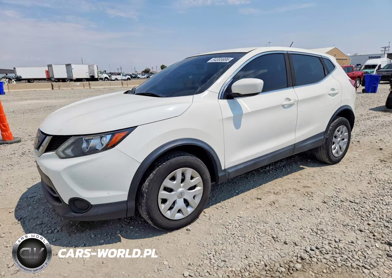 2019 Nissan Rogue Sport S – zdjęcie 1 z 13