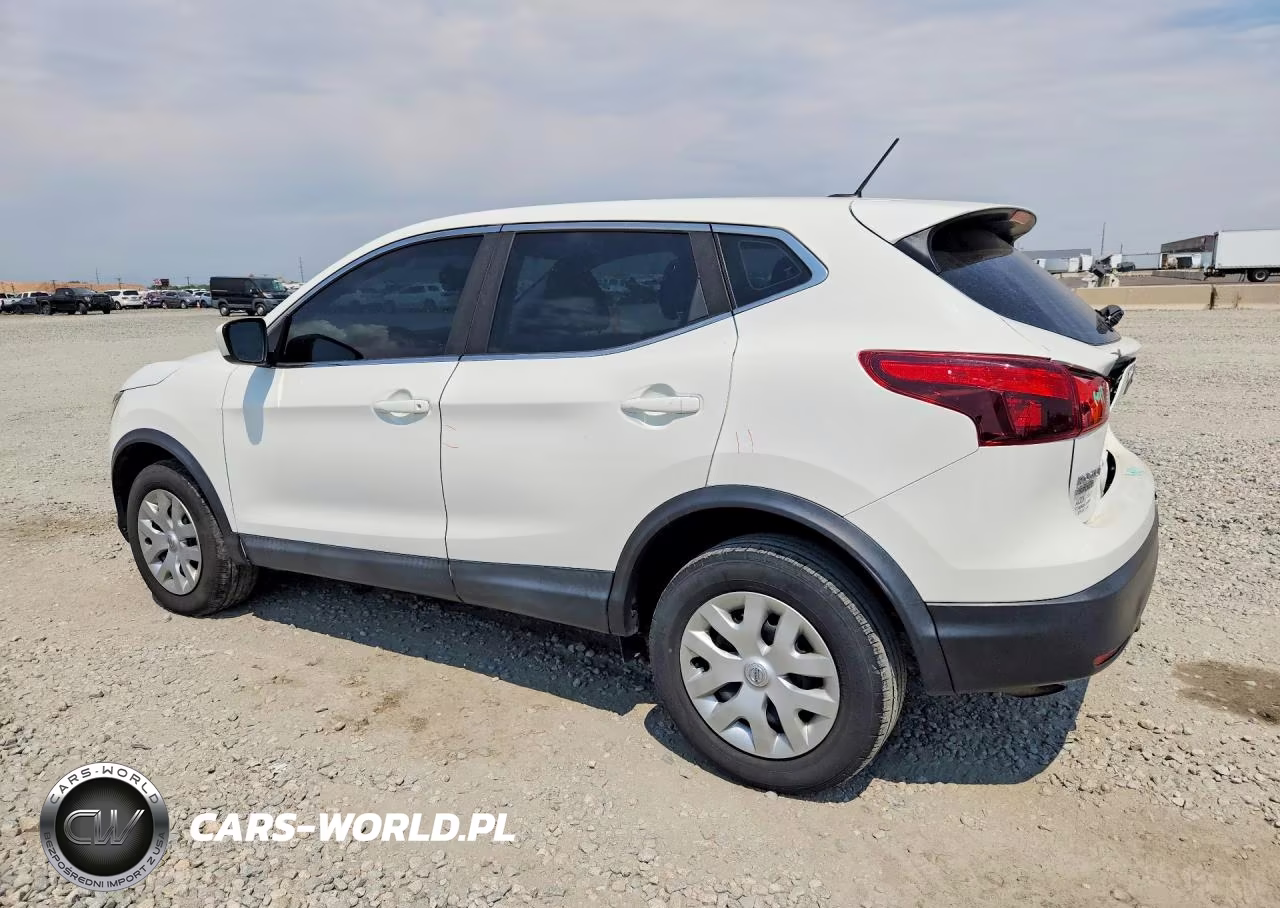 2019 Nissan Rogue Sport S VIN:JN1BJ1CRXKW325246 - 2