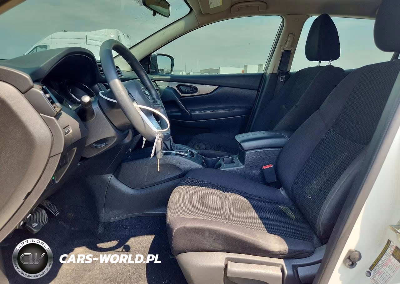 2019 Nissan Rogue Sport S VIN:JN1BJ1CRXKW325246 - 7