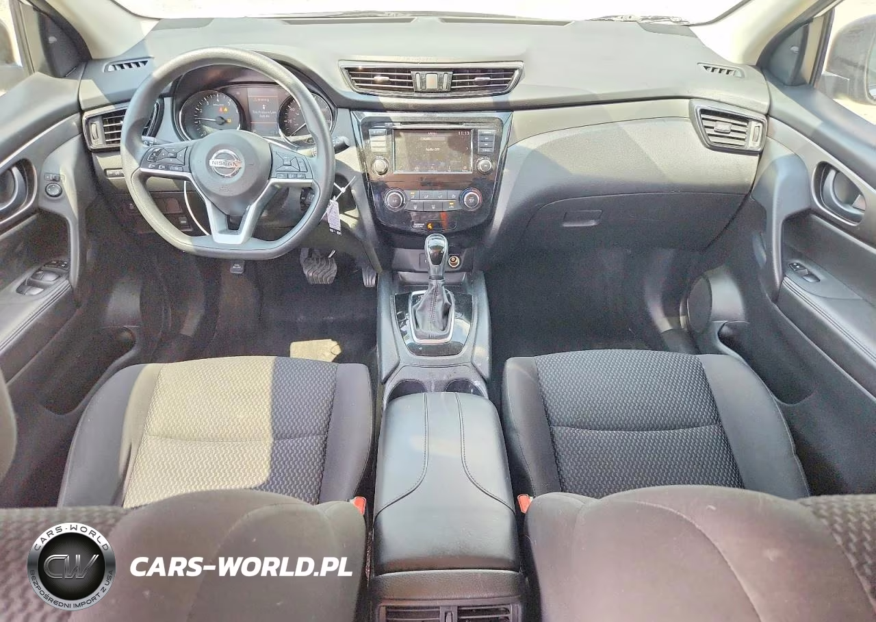 2019 Nissan Rogue Sport S VIN:JN1BJ1CRXKW325246 - 8