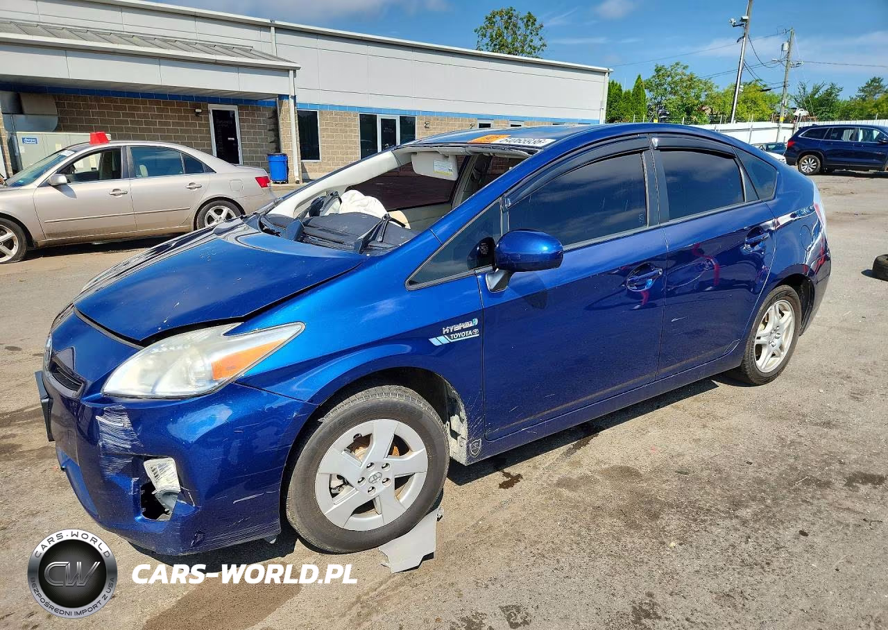 2010 Toyota Prius Ii – zdjęcie 1 z 12