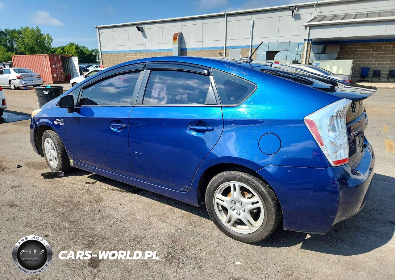 2010 Toyota Prius Ii VIN:JTDKN3DU9A0175714 - 2