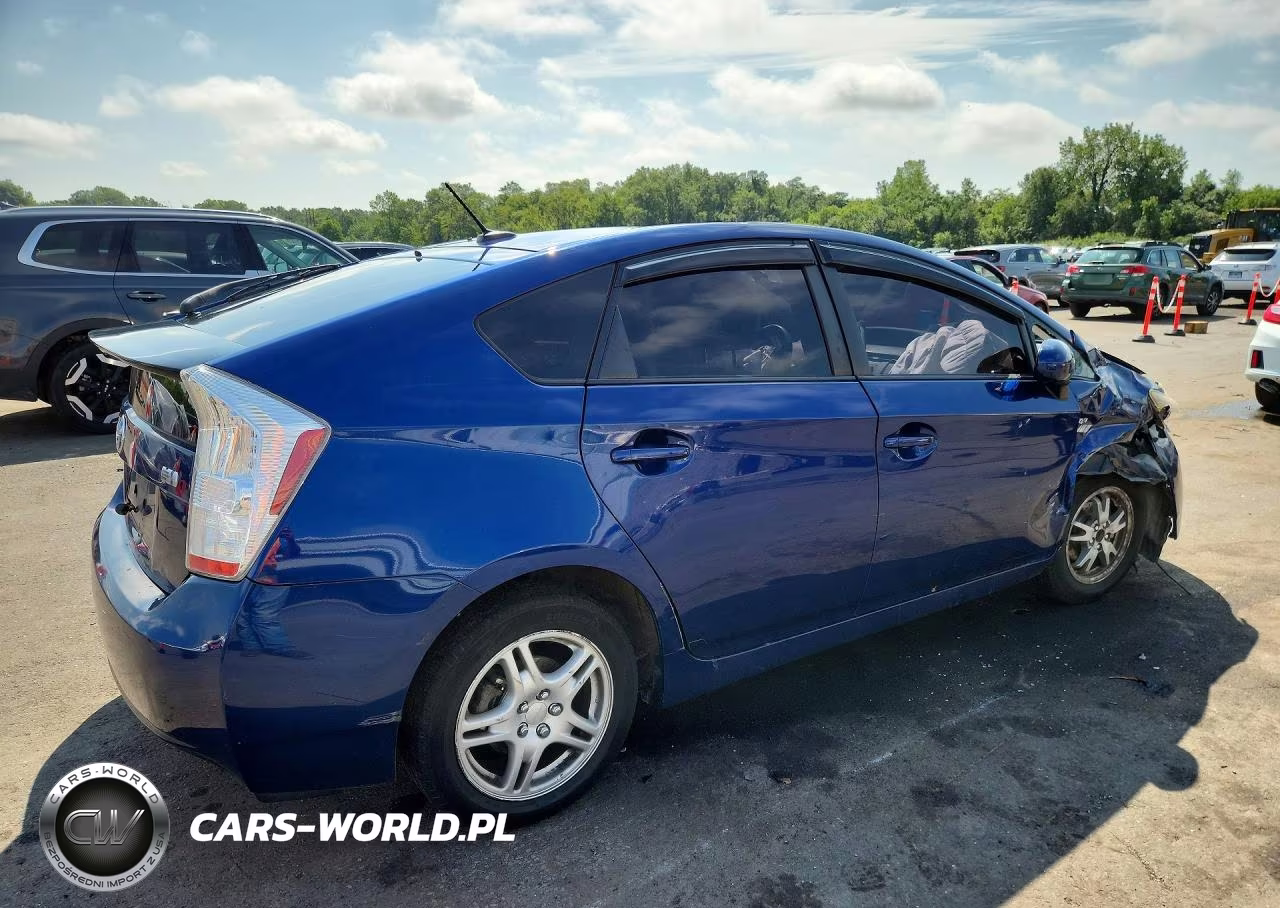 2010 Toyota Prius Ii VIN:JTDKN3DU9A0175714 - 3