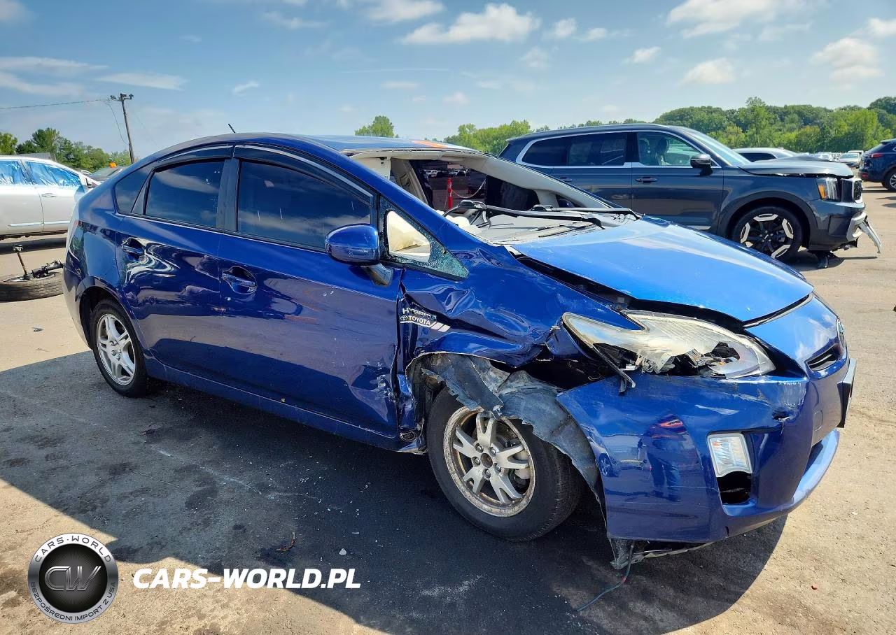 2010 Toyota Prius Ii VIN:JTDKN3DU9A0175714 - 4