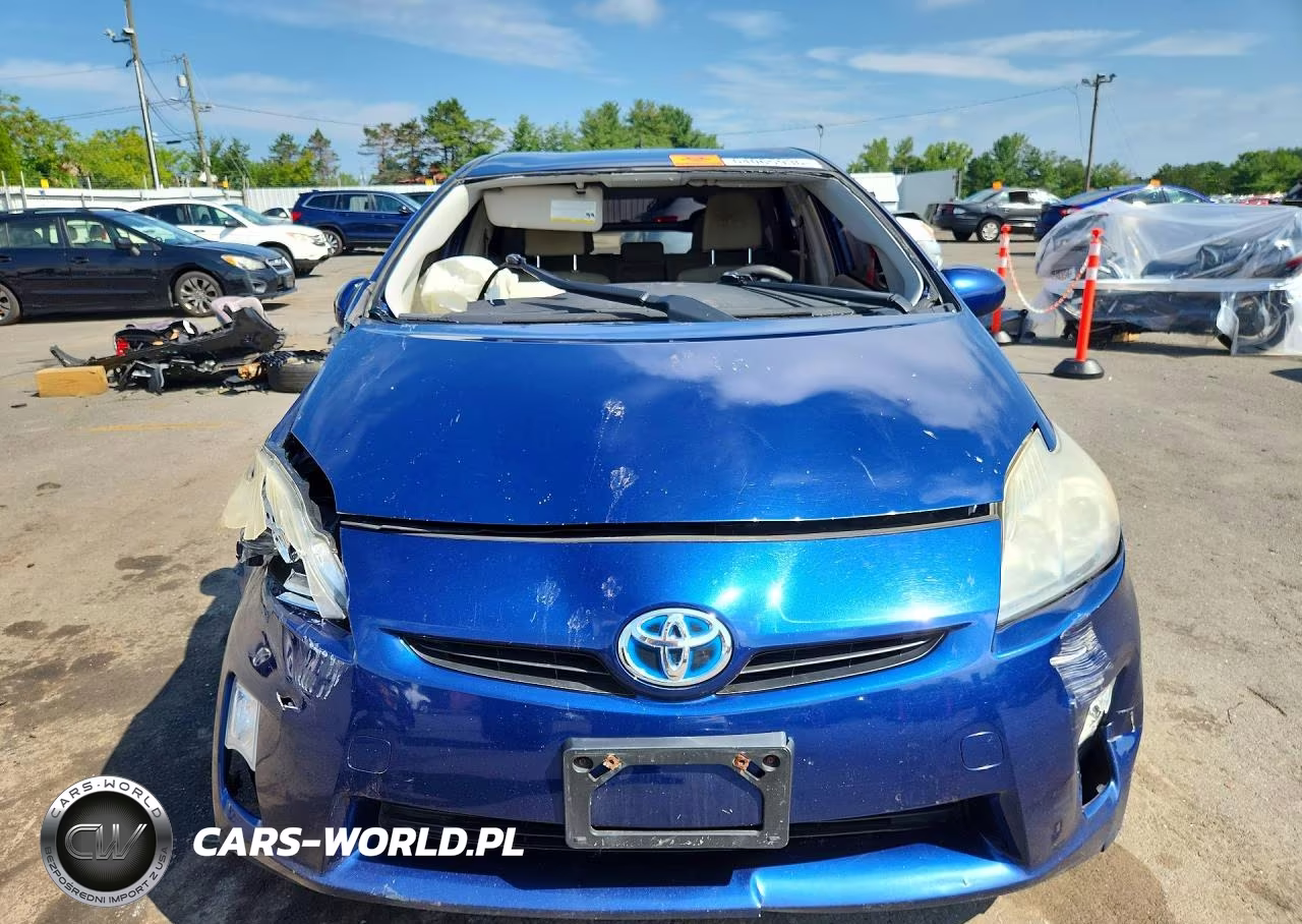 2010 Toyota Prius Ii VIN:JTDKN3DU9A0175714 - 5