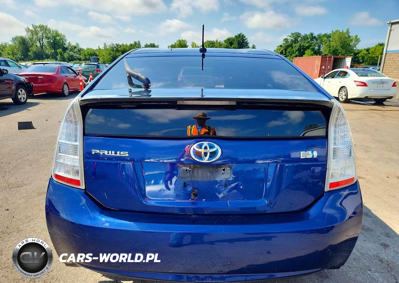 2010 Toyota Prius Ii VIN:JTDKN3DU9A0175714 - 6