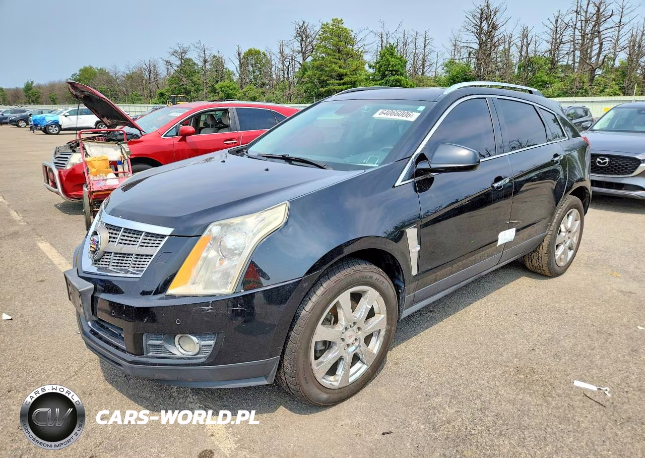 2010 Cadillac Srx Performance Collection