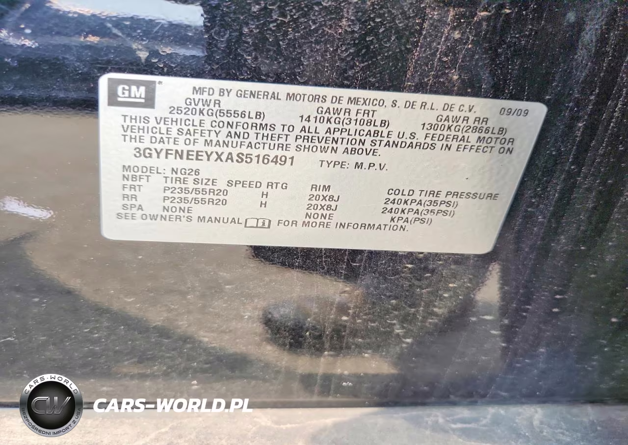 2010 Cadillac Srx Performance Collection VIN:3GYFNEEYXAS516491 - 14