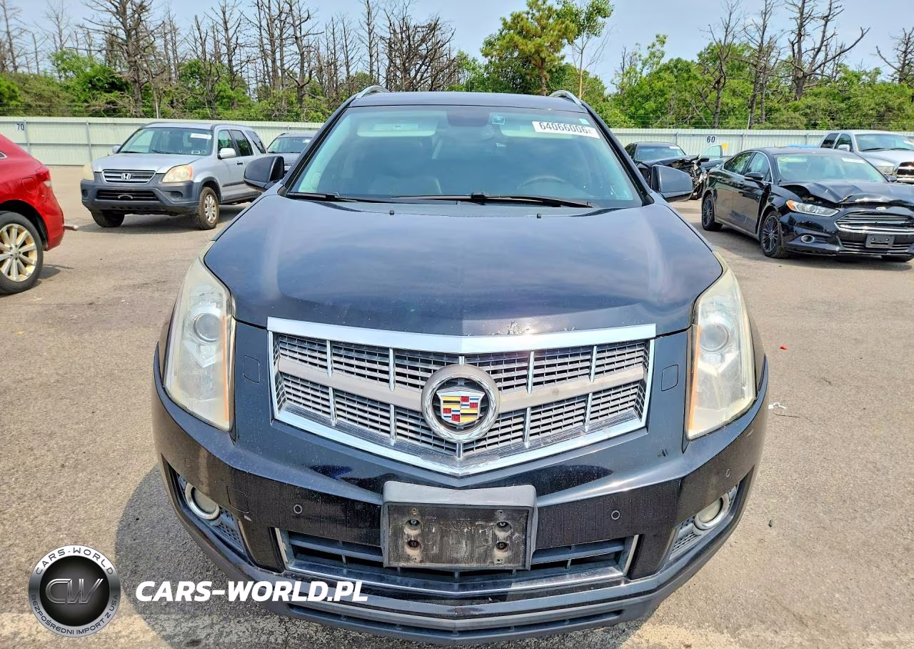2010 Cadillac Srx Performance Collection VIN:3GYFNEEYXAS516491 - 5