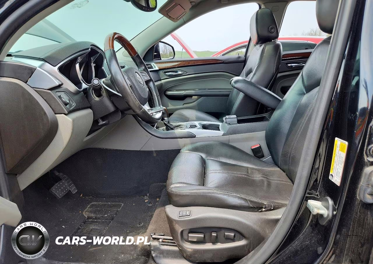 2010 Cadillac Srx Performance Collection VIN:3GYFNEEYXAS516491 - 7