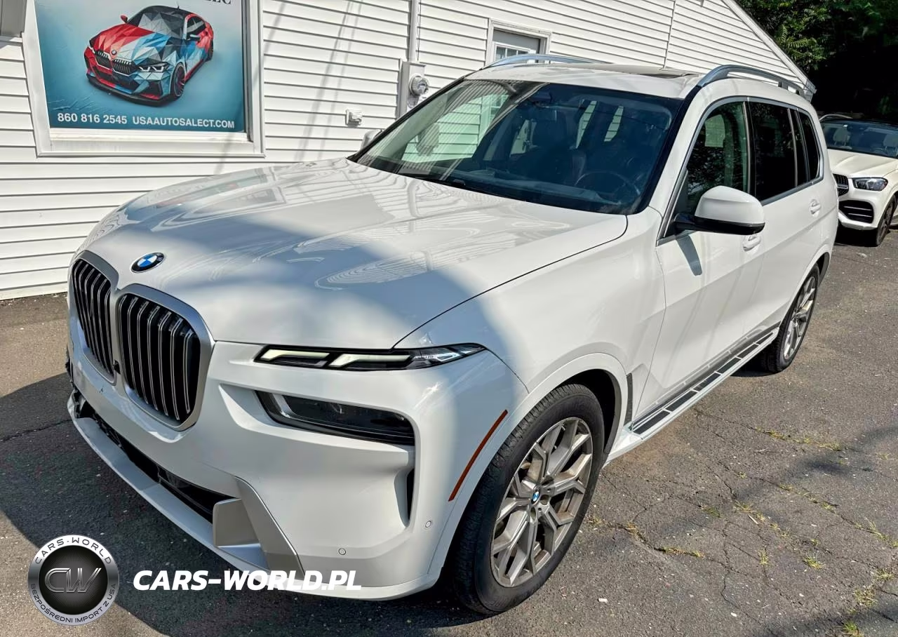 2025 BMW X7 xDrive40I – zdjęcie 1 z 15
