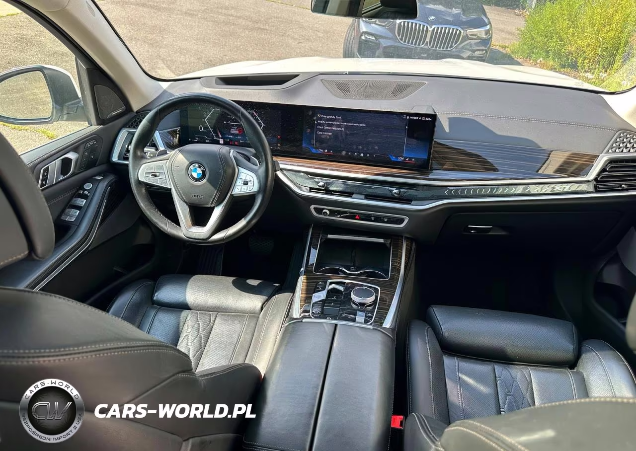 2025 BMW X7 xDrive40I VIN:5UX23EM07S9Y27594 - 14