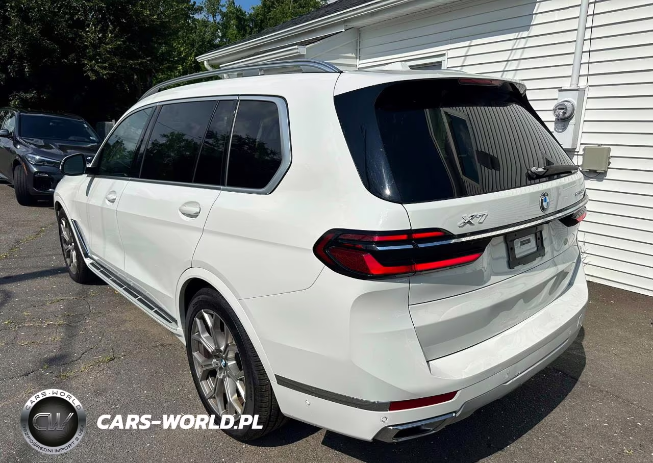 2025 BMW X7 xDrive40I VIN:5UX23EM07S9Y27594 - 2