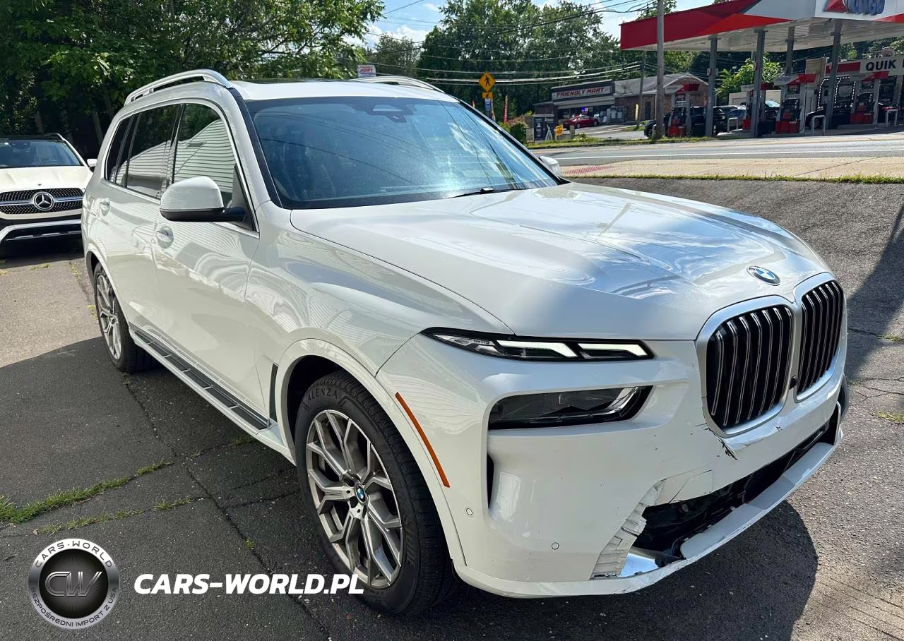 2025 BMW X7 xDrive40I VIN:5UX23EM07S9Y27594 - 4