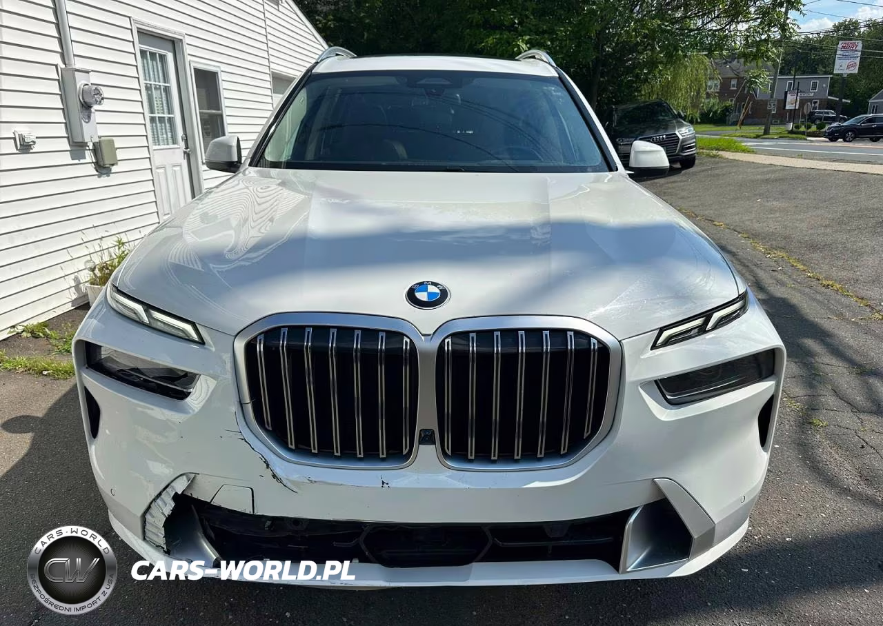 2025 BMW X7 xDrive40I VIN:5UX23EM07S9Y27594 - 5