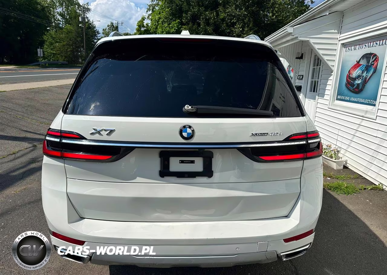 2025 BMW X7 xDrive40I VIN:5UX23EM07S9Y27594 - 6