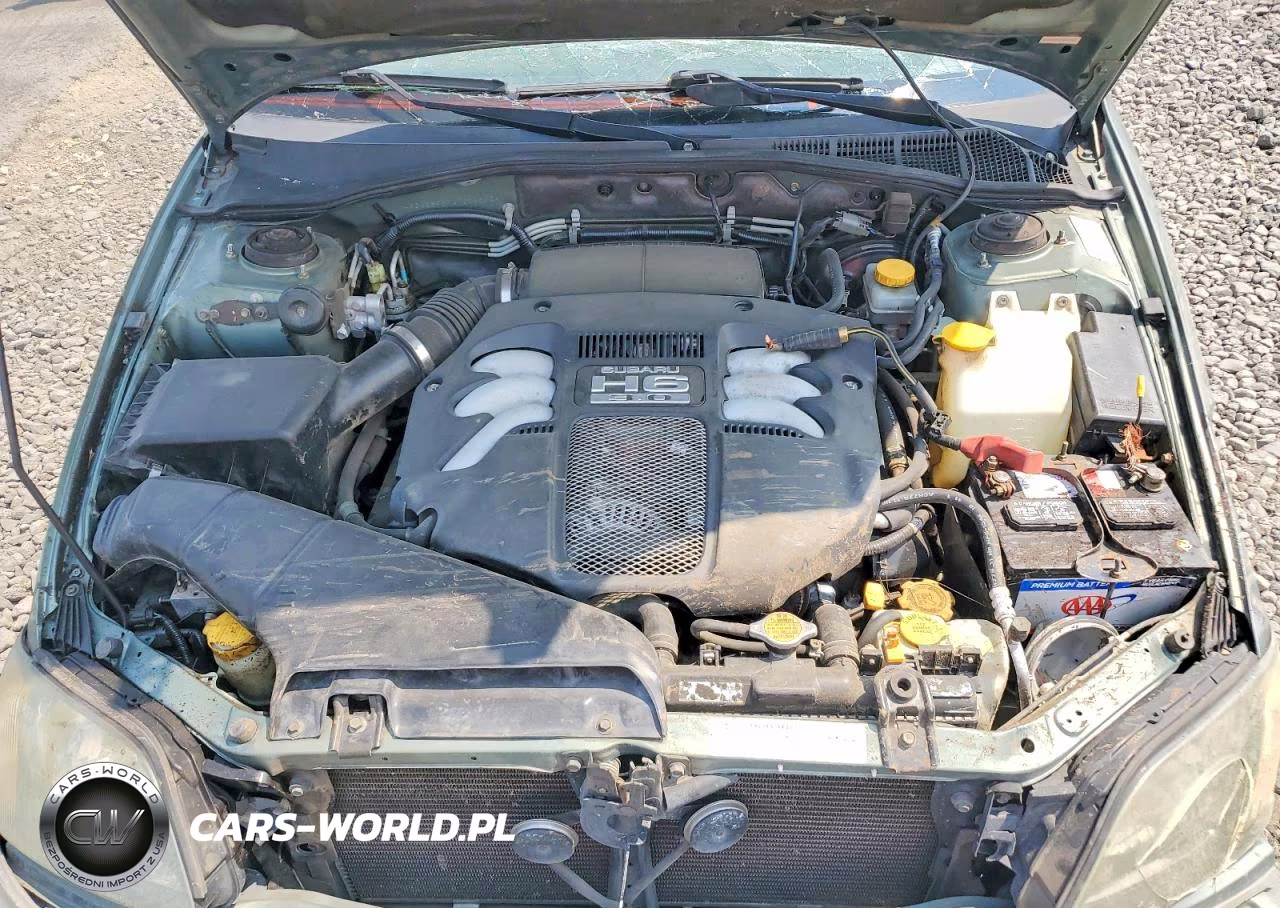 2004 Subaru Legacy Outback 3.0 H6 VIN:4S3BE896147202892 - 11