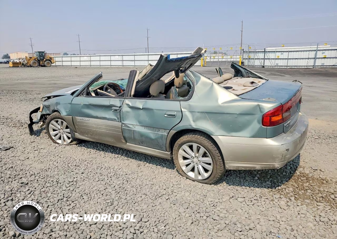 2004 Subaru Legacy Outback 3.0 H6 VIN:4S3BE896147202892 - 2