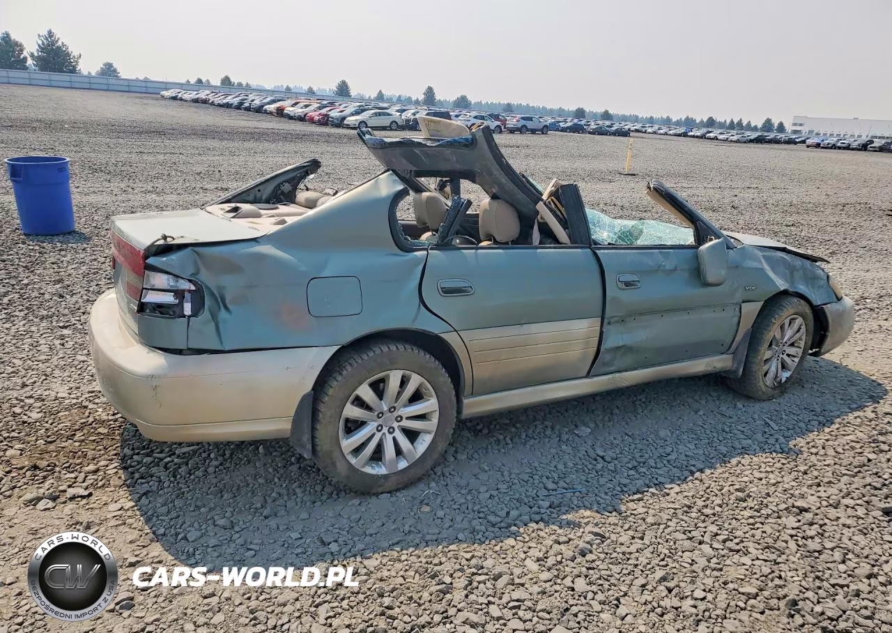 2004 Subaru Legacy Outback 3.0 H6 VIN:4S3BE896147202892 - 3