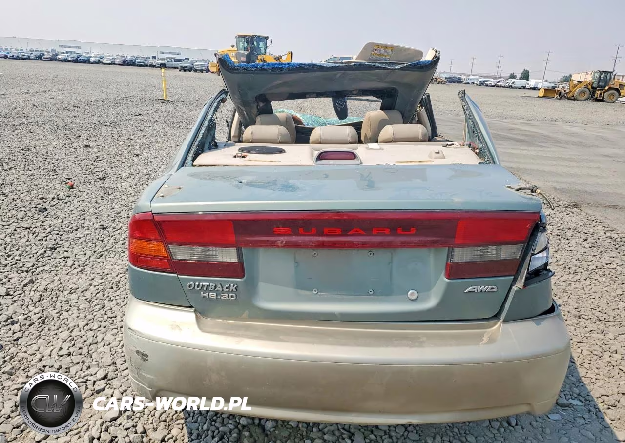 2004 Subaru Legacy Outback 3.0 H6 VIN:4S3BE896147202892 - 6