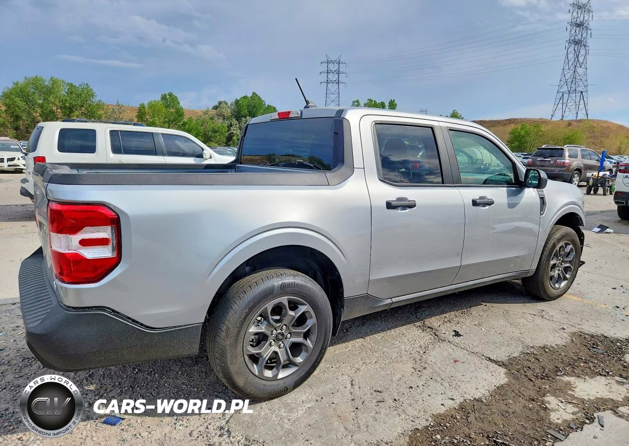 2024 Ford Maverick Xlt VIN:3FTTW8J90RRB46094 - 3