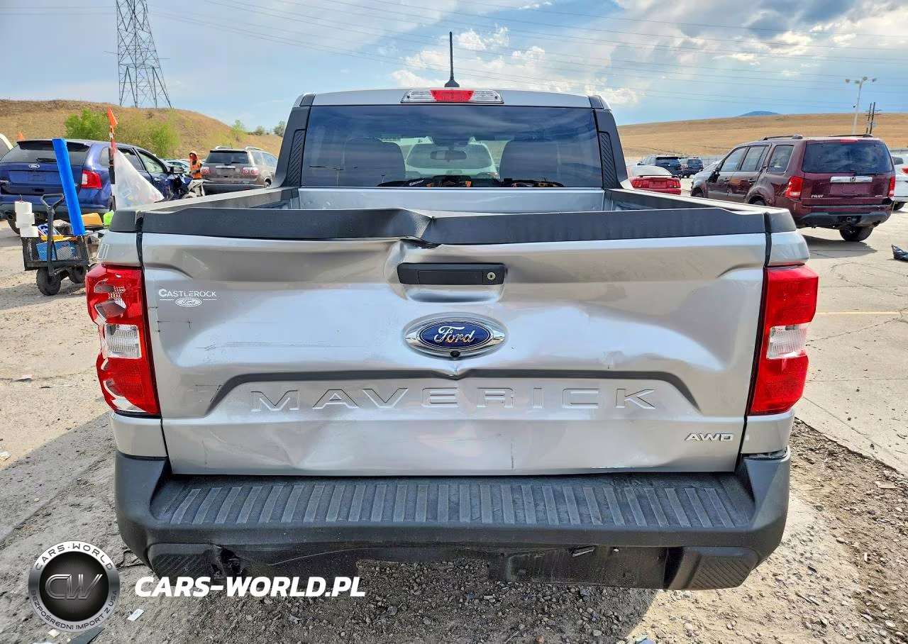2024 Ford Maverick Xlt VIN:3FTTW8J90RRB46094 - 6