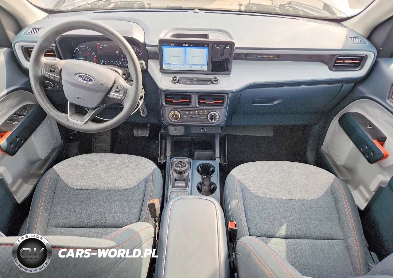 2024 Ford Maverick Xlt VIN:3FTTW8J90RRB46094 - 8