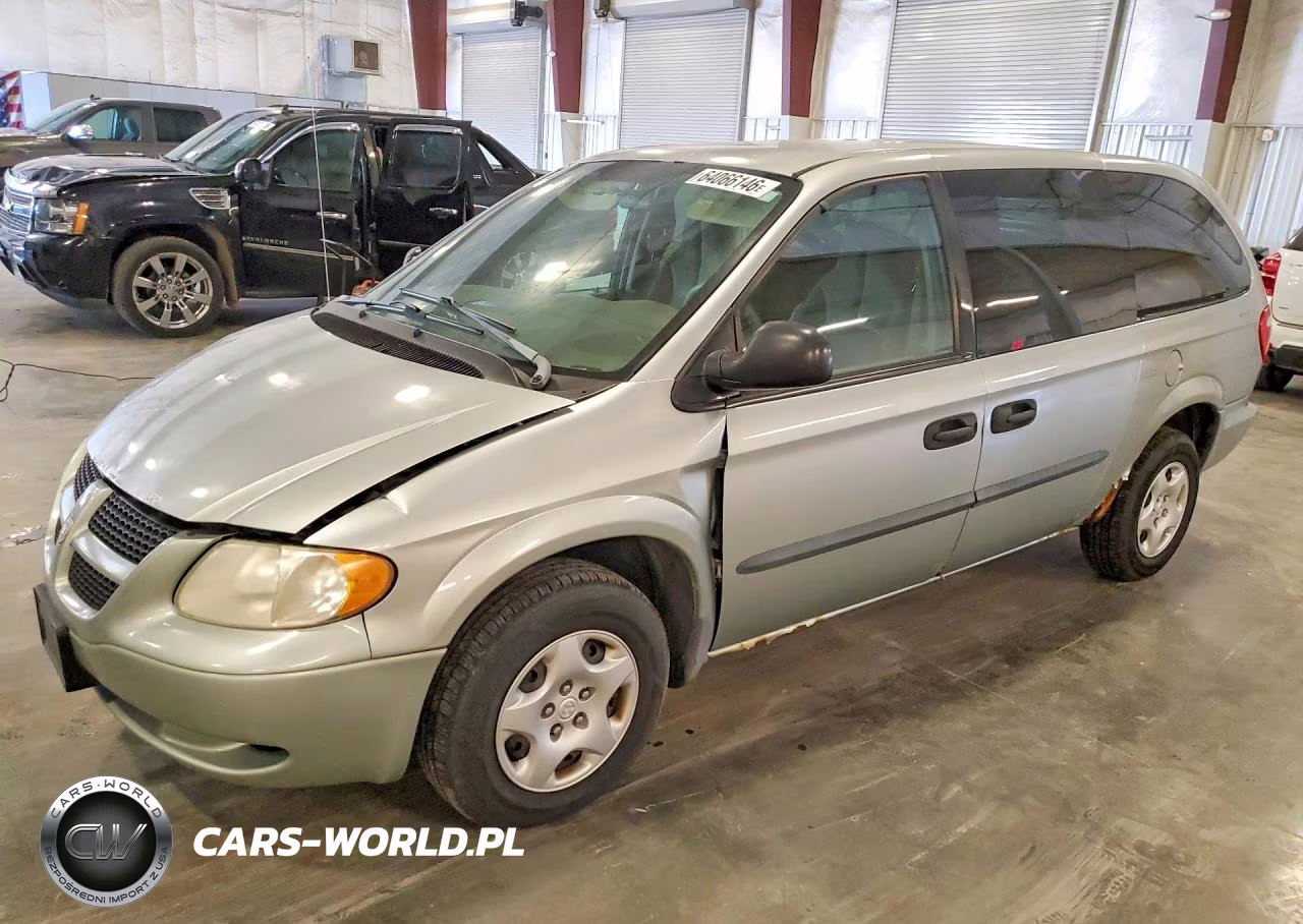 2003 Dodge Grand Caravan Se VIN:1D4GP24323B196397 - 1