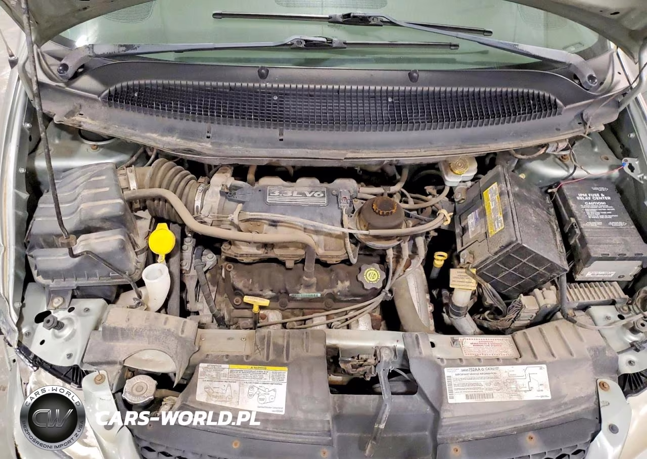 2003 Dodge Grand Caravan Se VIN:1D4GP24323B196397 - 12