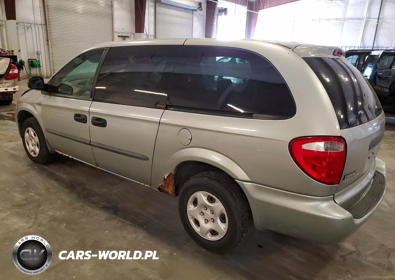 2003 Dodge Grand Caravan Se VIN:1D4GP24323B196397 - 2