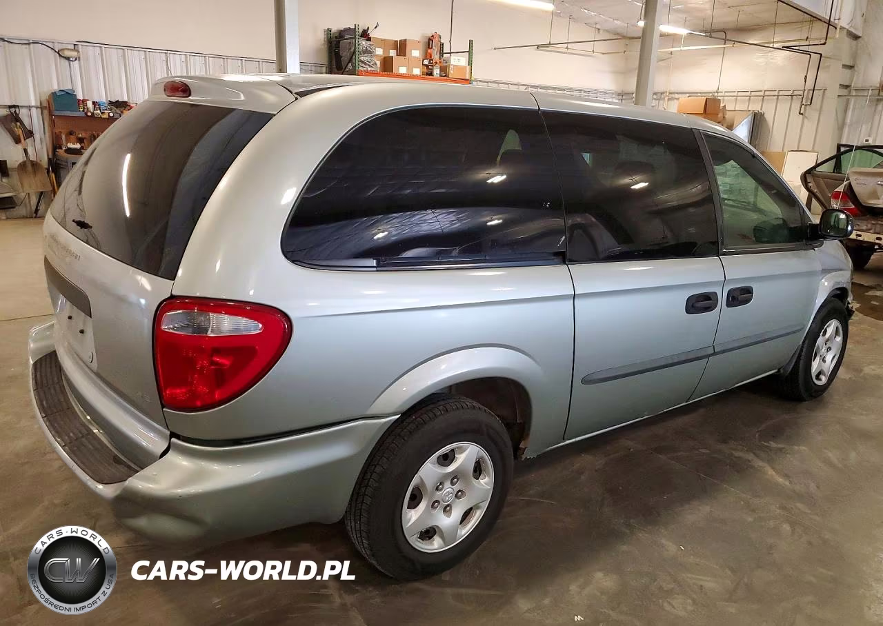 2003 Dodge Grand Caravan Se VIN:1D4GP24323B196397 - 3