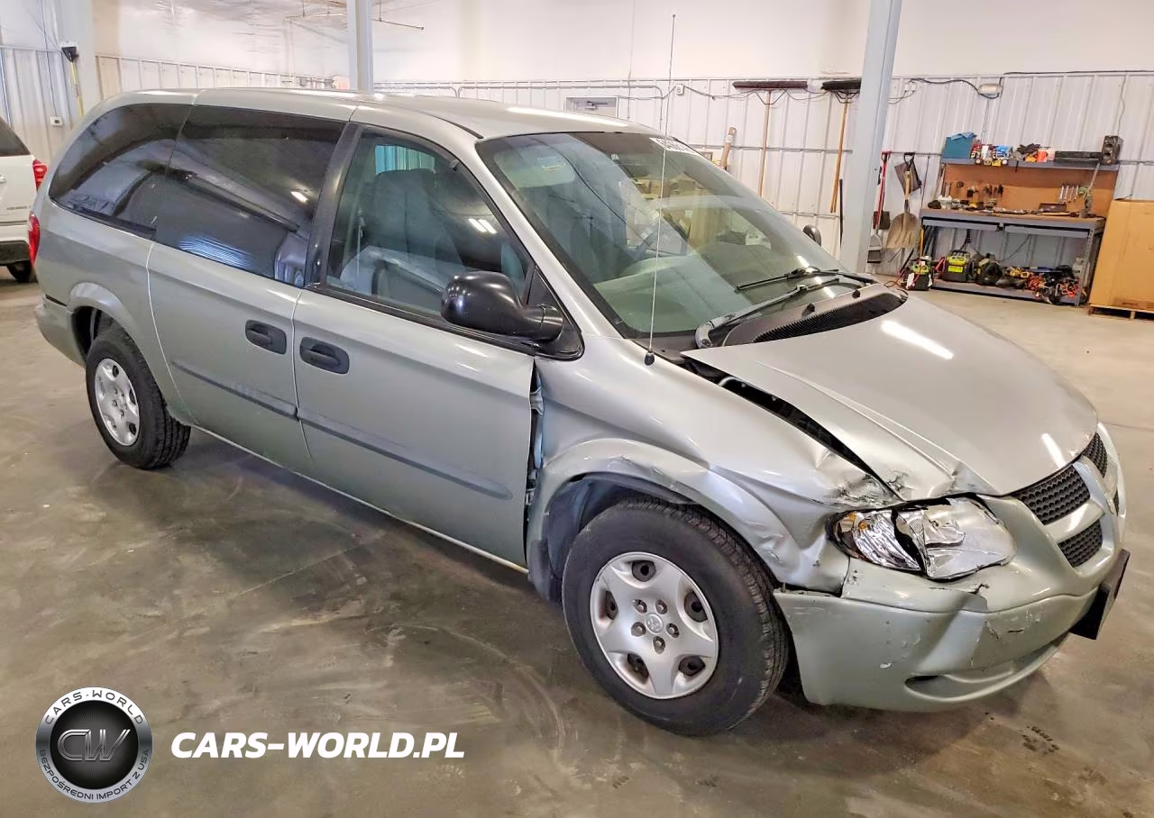 2003 Dodge Grand Caravan Se VIN:1D4GP24323B196397 - 4