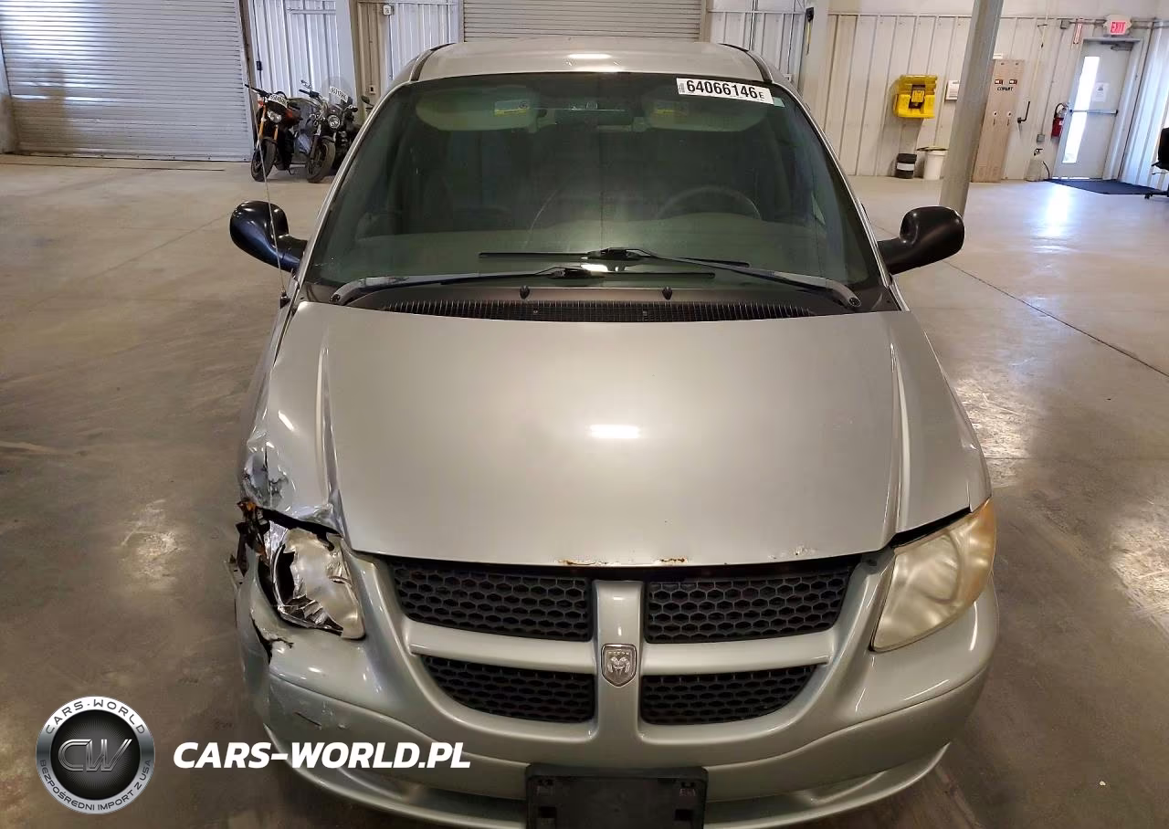 2003 Dodge Grand Caravan Se VIN:1D4GP24323B196397 - 5