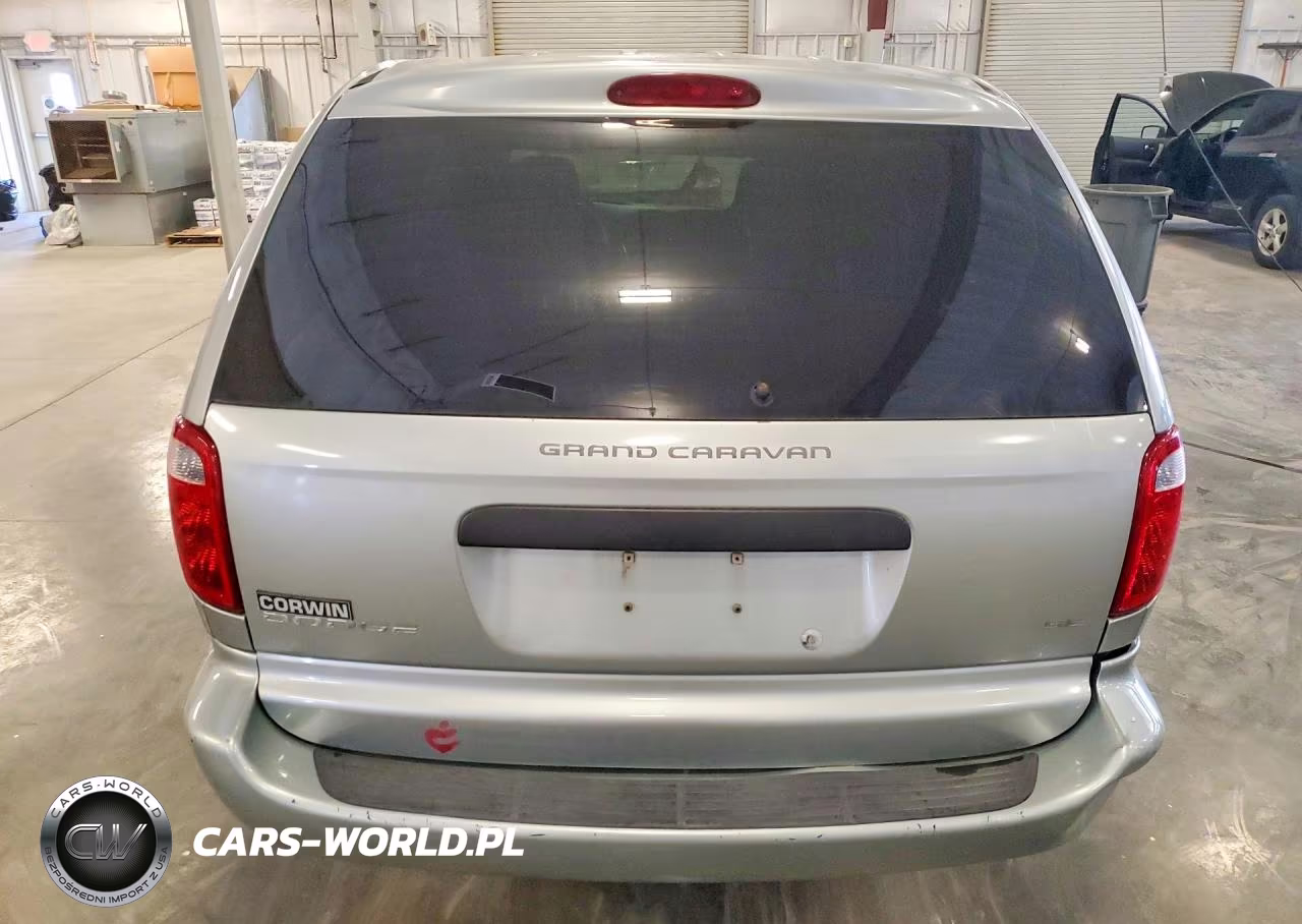 2003 Dodge Grand Caravan Se VIN:1D4GP24323B196397 - 6