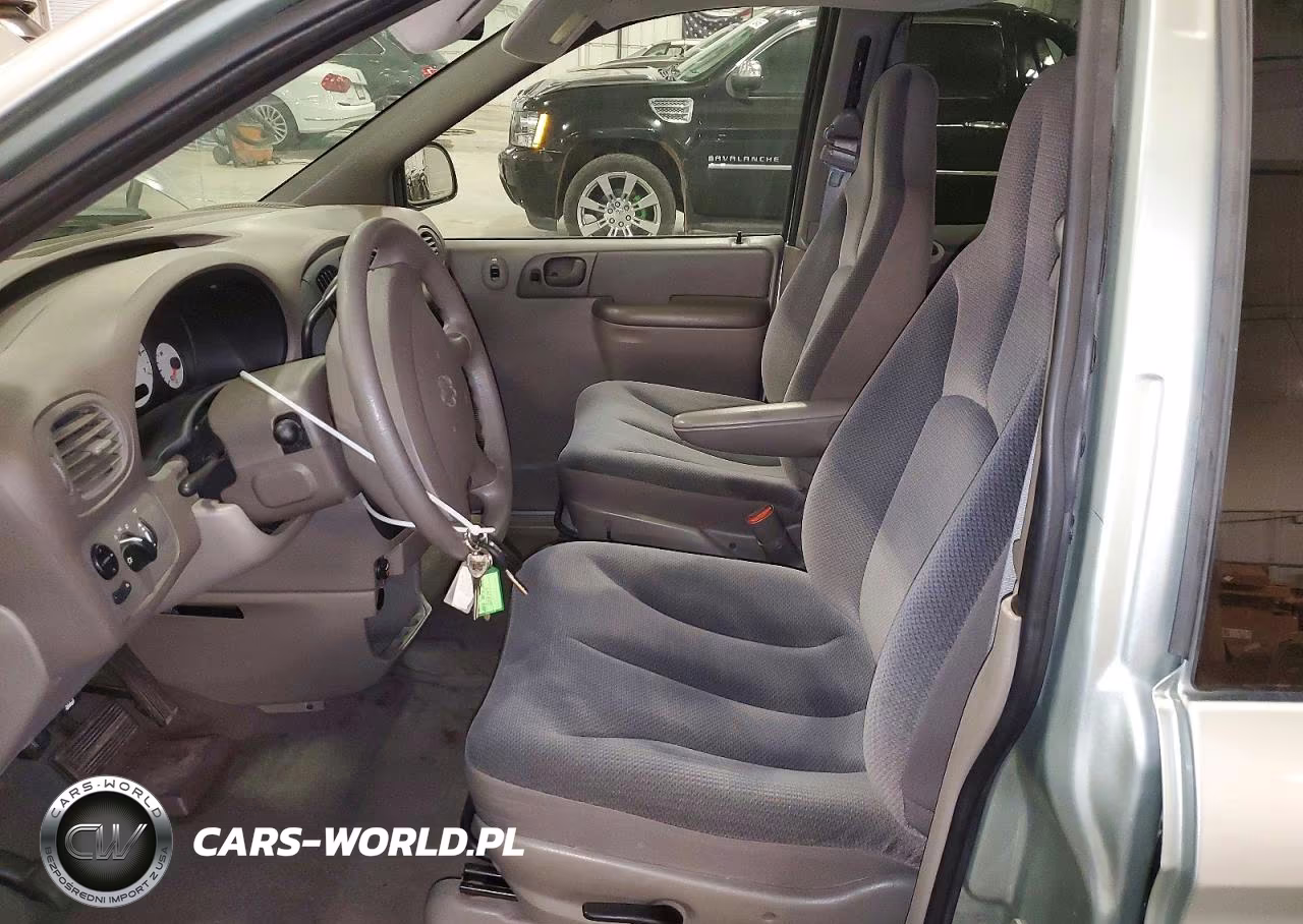 2003 Dodge Grand Caravan Se VIN:1D4GP24323B196397 - 7