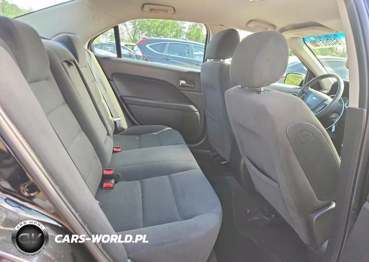 2007 Ford Fusion Se VIN:3FAHP01167R214383 - 10