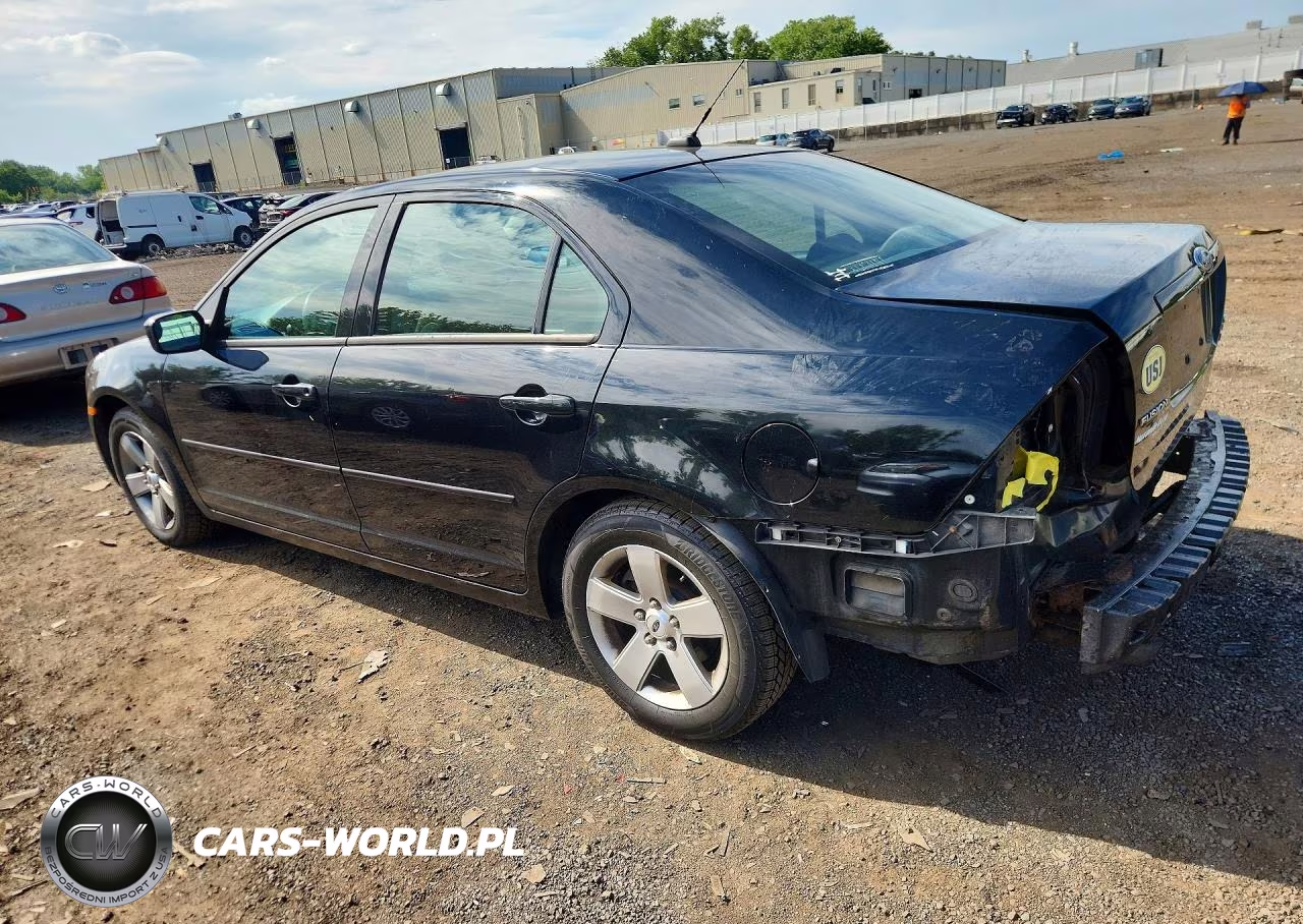 2007 Ford Fusion Se VIN:3FAHP01167R214383 - 2