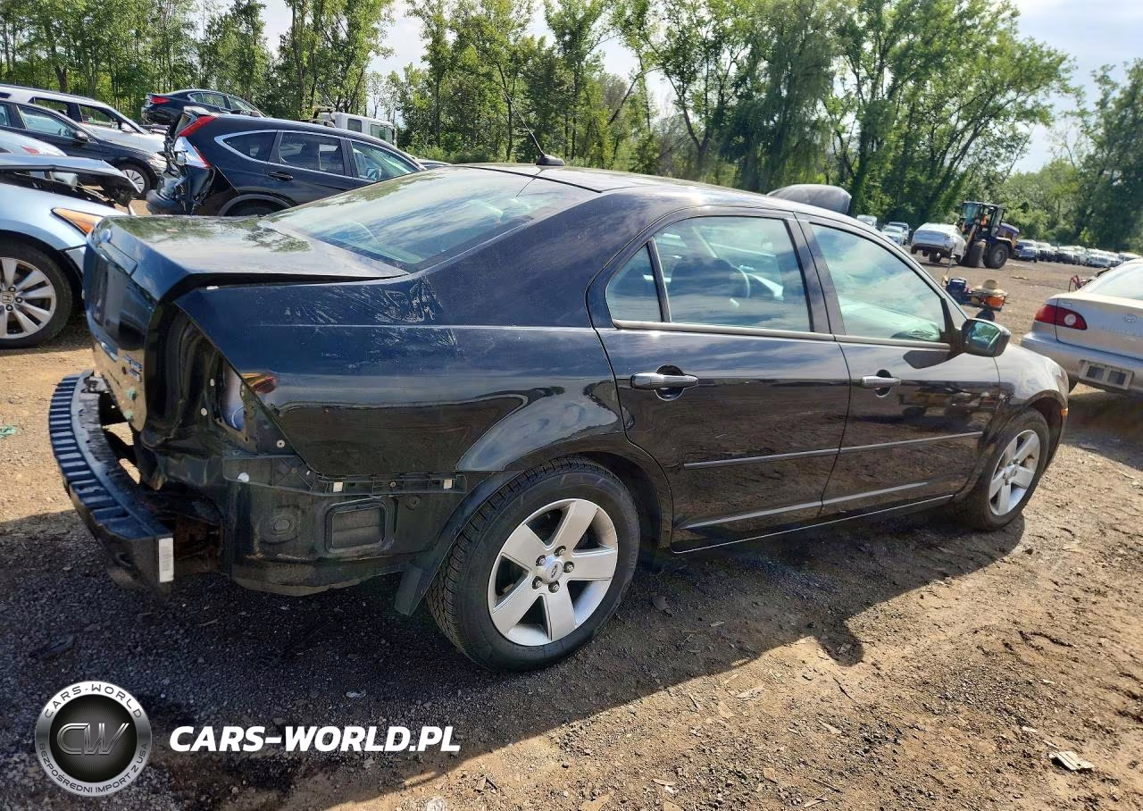 2007 Ford Fusion Se VIN:3FAHP01167R214383 - 3