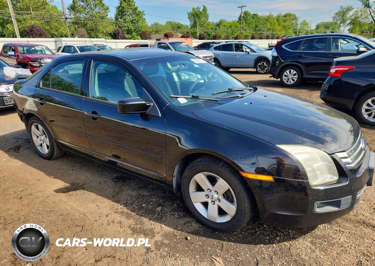 2007 Ford Fusion Se VIN:3FAHP01167R214383 - 4