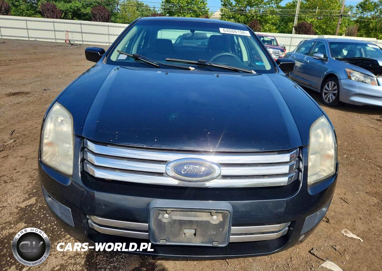 2007 Ford Fusion Se VIN:3FAHP01167R214383 - 5
