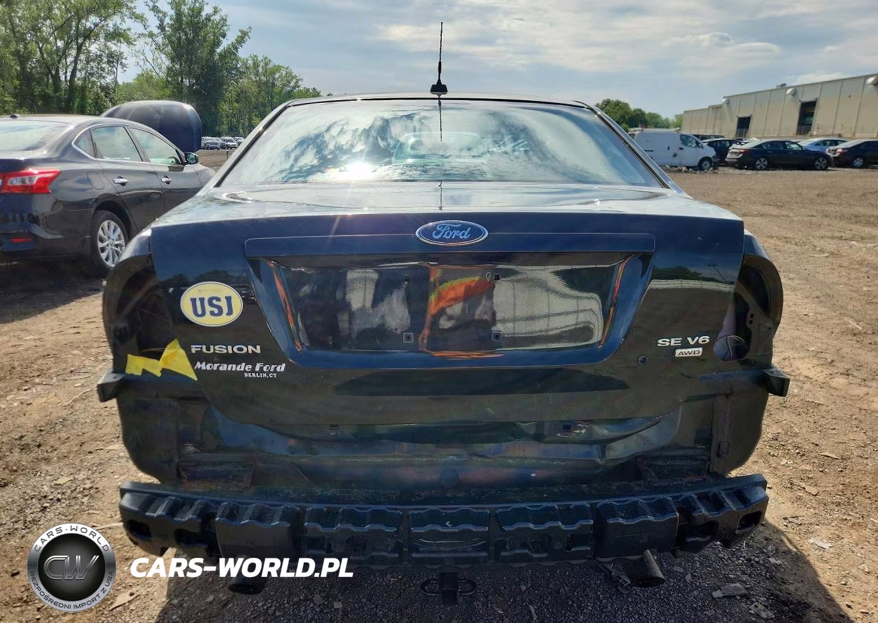 2007 Ford Fusion Se VIN:3FAHP01167R214383 - 6