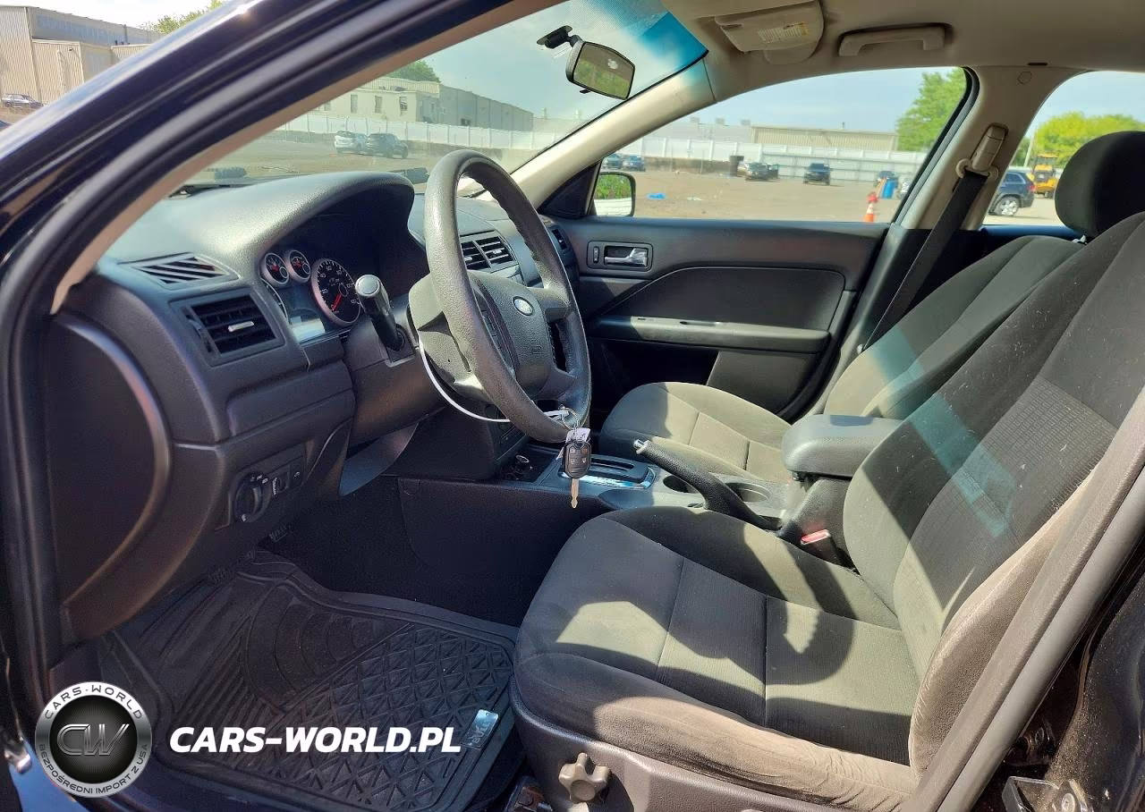 2007 Ford Fusion Se VIN:3FAHP01167R214383 - 7